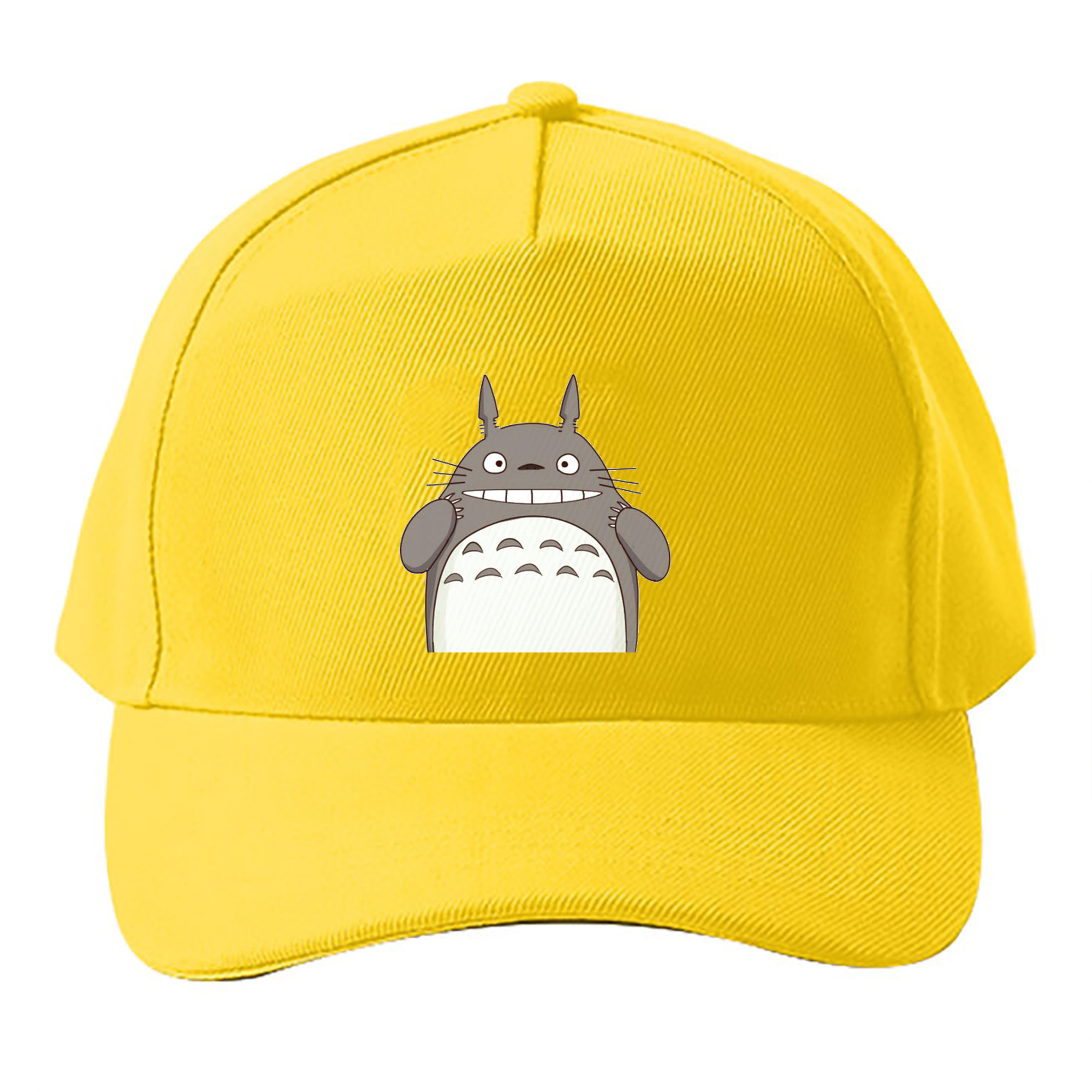 （画像用） となりのトトロ 草壁メイ 草壁サツキ My Neighbor Totoro Satsuki Kusakabe Mei Kusakabe ベースボールキャップ 綿100％ 男女兼用 帽子 スポーツ